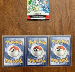 Pokemon First Partner Illustration Collection Series 1 Alolan Starters Promo Set - Image 5