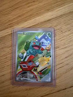 Pokemon First Partner Illustration Bulbasaur Charmander Squirtle Kanto Gen 1 Set - Image 2