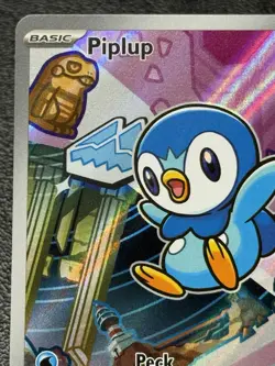 Piplup MEP 042 Promo - Illustration Rare - Pokemon TCG: 30th Anniversary NM - Image 2