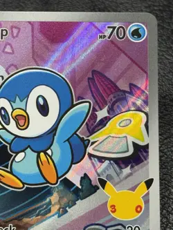 Piplup MEP 042 Promo - Illustration Rare - Pokemon TCG: 30th Anniversary NM - Image 3
