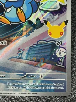 Piplup MEP 042 Promo - Illustration Rare - Pokemon TCG: 30th Anniversary NM - Image 4