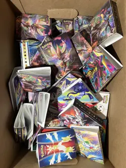 Pokemon Mini Binder Portfolio Lot Of 100 - Image 1