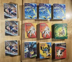 Pokemon Mini Binder Portfolio Lot Of 100 - Image 2