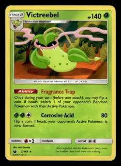 Victreebel 3/168 Holo Rare S&M Celestial Storm Pokemon Card - Image 1