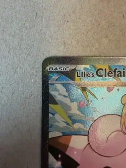 Pokemon TCG Lillie's Clefairy ex SIR 280/217 Ascended Heroes - Image 2