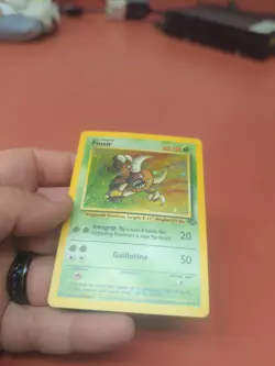 Pinsir Jungle 9/64 *NM* Pokemon Holo Rare 1999 WOTC Vintage - Image 2