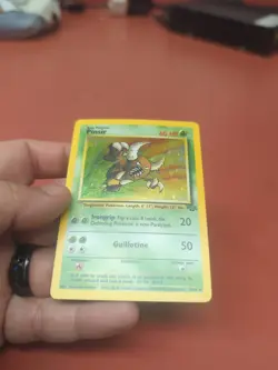 Pinsir Jungle 9/64 *NM* Pokemon Holo Rare 1999 WOTC Vintage - Image 3