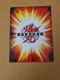 BAKUGAN Battle Brawler "AQUOS 2 " 2008 Ability Card BA236 41/48b - Image 2