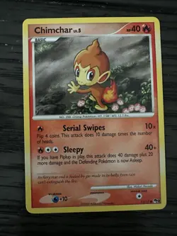 Pokemon TCG Piplup And Chimchar From Pokemon POP Series 9 - Image 4