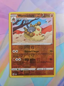 Pokemon TCG Brilliant Stars | Wormadam Reverse Holo 077/172 Rare - Image 1