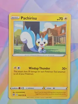 Pokemon TCG Brilliant Stars | Pachirisu 052/172 Uncommon - Image 1