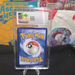 Pokemon Vanillish 190/182 Paradox Rift Holiday Calander CGC 10 (2025) - Image 2