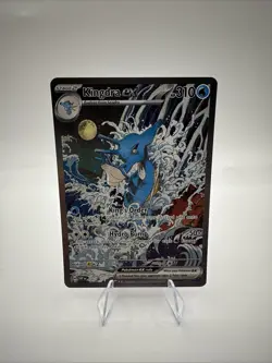 Kingdra EX SVP 131 Shrouded Fable Black Star Promo Pokemon TCG Card NM - Image 1