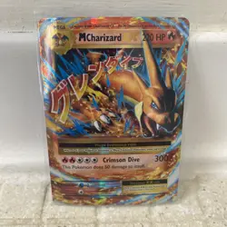 M Charizard EX 13/108 Evolutions Holo 2016 Pokemon XY - Image 1