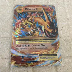 M Charizard EX 13/108 Evolutions Holo 2016 Pokemon XY - Image 4