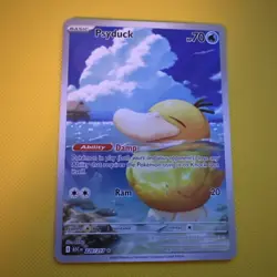 Pokemon Psyduck Illustration Rare 226/217 Ascended Heroes ENGLISH - Image 1
