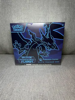 Pokemon TCG Mega Evolutions Phantasmal Flames Pokemon Center ETB - Image 1