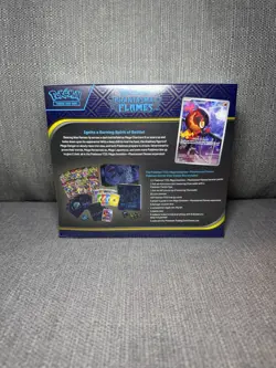 Pokemon TCG Mega Evolutions Phantasmal Flames Pokemon Center ETB - Image 3