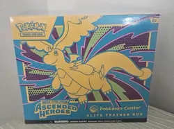 Pokemon: Ascended Heroes Pokemon Center Elite Trainer Box ETB NEW SEALED MINT - Image 2