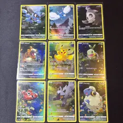 Pokemon Crown Zenith Galarian Gallery NM Full Art Set 9 GG26 - GG34 - Image 1
