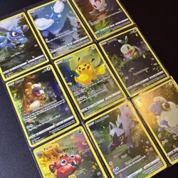 Pokemon Crown Zenith Galarian Gallery NM Full Art Set 9 GG26 - GG34 - Image 3