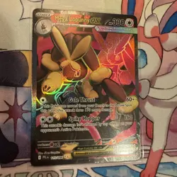 Pokemon TCG Mega Lopunny ex 115/094 Me02: Phantasmal Flames Holo MINT/Near Mint - Image 1