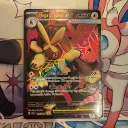 Pokemon TCG Mega Lopunny ex 115/094 Me02: Phantasmal Flames Holo MINT/Near Mint - Image 2