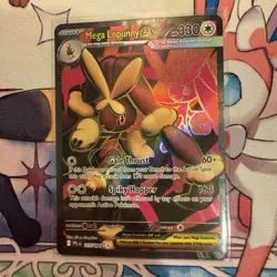 Pokemon TCG Mega Lopunny ex 115/094 Me02: Phantasmal Flames Holo MINT/Near Mint - Image 3