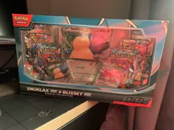 Pokemon TCG Snorlax ex & Blissey ex Special Collection ✅SEALED 🚚SAME DAY DISP - Image 1