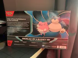 Pokemon TCG Snorlax ex & Blissey ex Special Collection ✅SEALED 🚚SAME DAY DISP - Image 2
