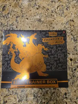 Champions Path Elite Trainer Box ETB Factory Sealed Pokemon - Image 1