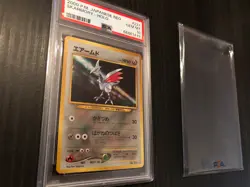 PSA 10 Skarmory Japanese Neo Genesis #227 2000 Pokemon Holo Gem Mint - Image 4