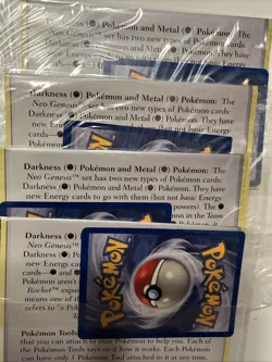 Pokemon Neo Genesis Marill #29 Black Star Promo Factory Sealed Set Of 4 🎁 - Image 3