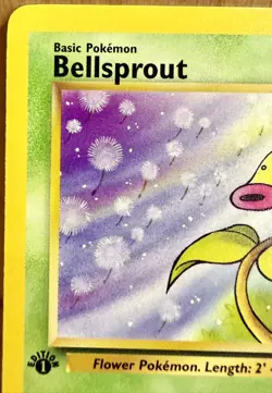 Bellsprout 49/64 Jungle Set 1st Edition 1999 Vintage Pokemon TCG - Image 2