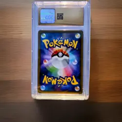 CGC Pristine 10 Pokemon N's Zoroark ex Mega Dream 242/193 Holo Japanese - Image 2
