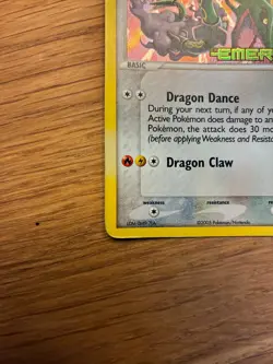 Pokemon TCG EX Emerald #9/106 Rayquaza Reverse Holo Stamped - Image 2