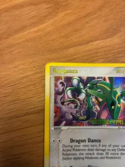 Pokemon TCG EX Emerald #9/106 Rayquaza Reverse Holo Stamped - Image 5