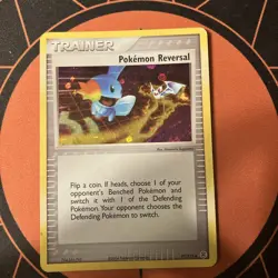 Pokemon Reversal 97/112 FireRed & LeafGreen Reverse Holo - Image 1