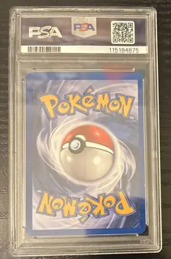 1999 POKEMON BASE SET 1ST EDITION #8 MACHAMP-HOLO PSA 8 - Image 2