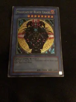 Magician of Black Chaos PP01-EN001 Premium Pack 1 Unlimited - Image 1
