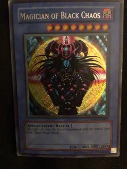 Magician of Black Chaos PP01-EN001 Premium Pack 1 Unlimited - Image 3