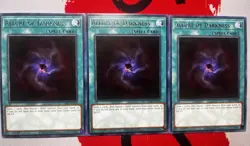 Allure of Darkness 3x 1st Ed Rare CRBR-EN028 Yu-Gi-Oh! - Image 1