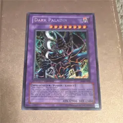 Konami Yu-Gi-Oh! Dark Paladin DMG-001 Duel Master's Guide Ltd Secret Rare ATK 2… - Image 1