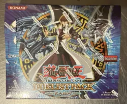 Yugioh Duelist Pack Kaiba 1ST EDITION Booster Box 36Ct Factory Sealed - Image 1
