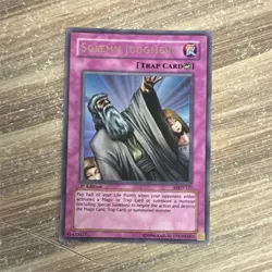 Konami Yu-Gi-Oh! Solemn Judgment Metal Raiders Ultra Rare 1st Ed MRD-127 - Image 1
