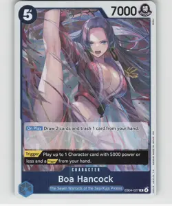 The Azure Sea's Seven #EB04-027 Boa Hancock - Image 1