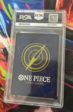 Silvers Rayleigh PSA 10 - OP08-118 - Manga Alt Art SEC - One Piece TCG - Image 2