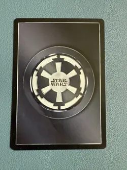 Death Star playing card from Star Wars CCG - limited edition - Image 2
