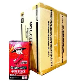 One Piece Carrying On His Will OP-13 Booster Box Japanese SEALED CASE US SELLER - Image 1