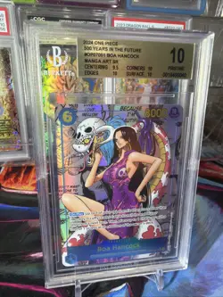 2024 One Piece 500 Years Boa Hancock Manga Art #OP07-051 BGS 10 PRISTINE - Image 2